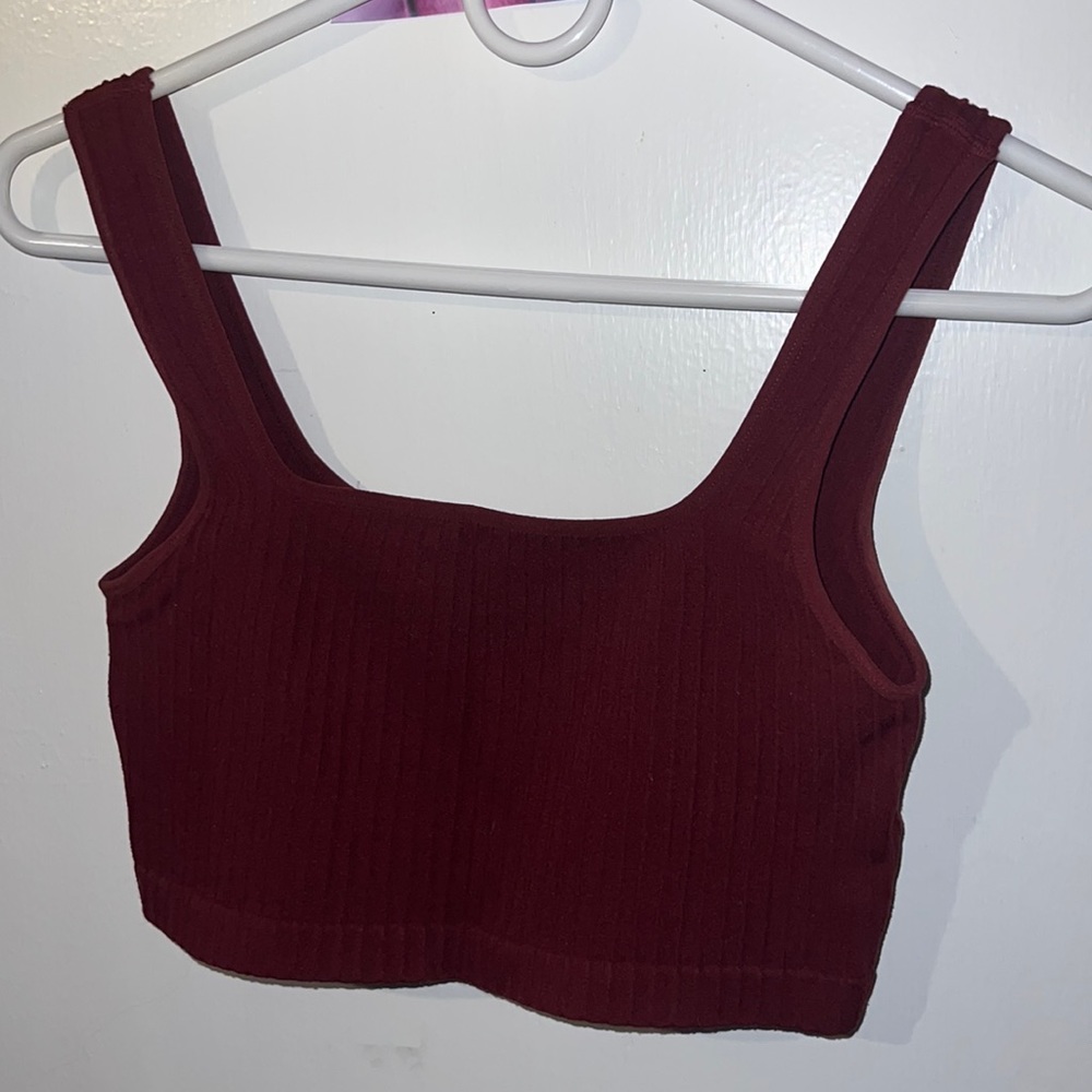 Super Cropped Tank